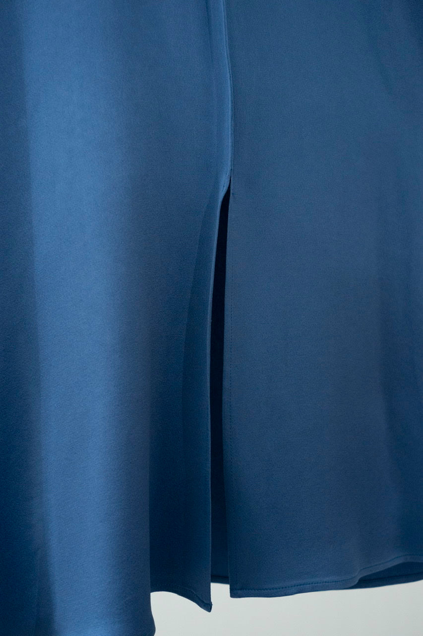 <transcy>OPHIRA DENIM DRESS</transcy>