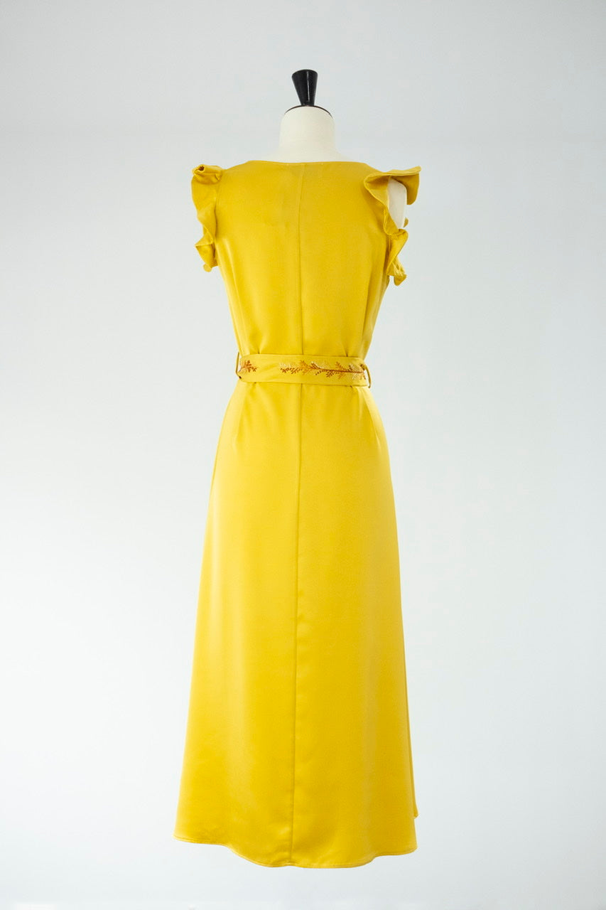 <transcy>ZOE GOLD DRESS</transcy>