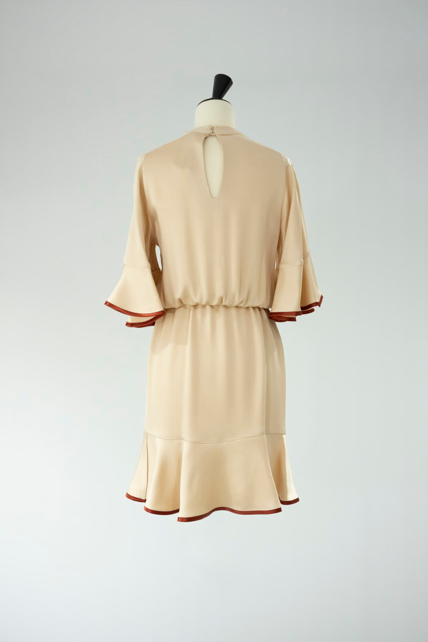 <transcy>MELITA BONE DRESS</transcy>