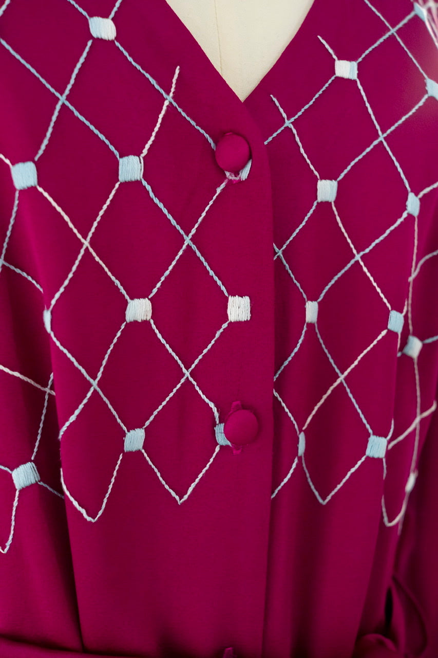 <transcy>KAIA VIOLET DRESS</transcy>