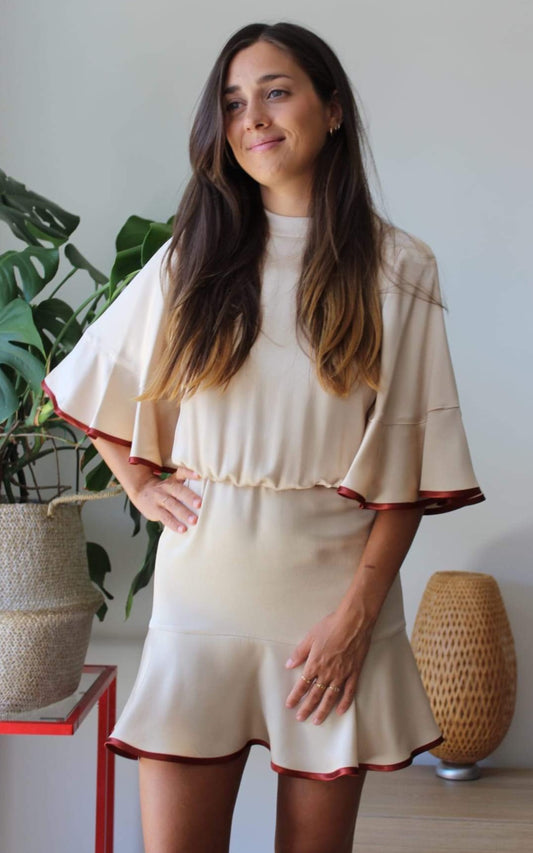 <transcy>MELITA BONE DRESS</transcy>