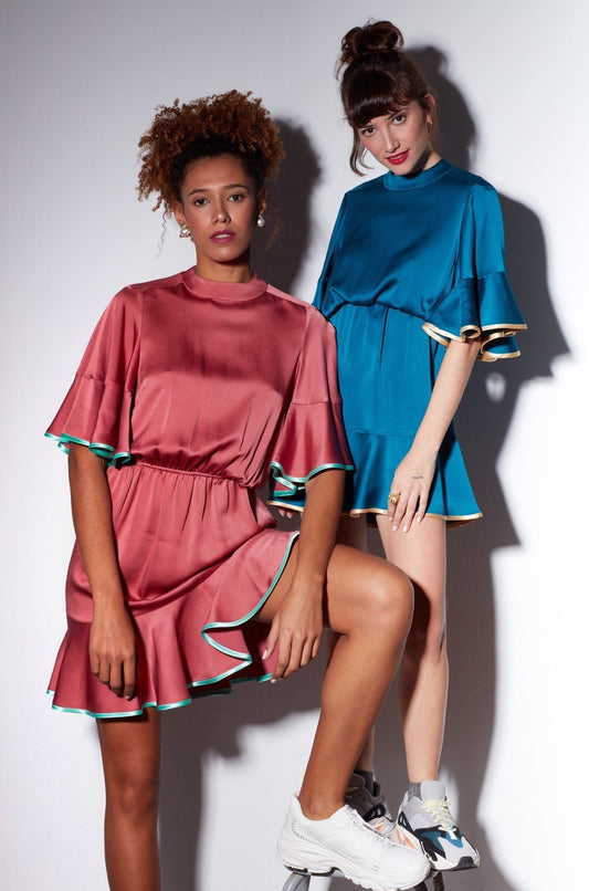 <transcy>MELITA PINK DRESS</transcy>