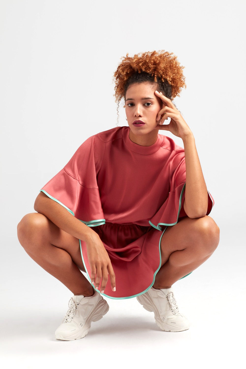 <transcy>MELITA PINK DRESS</transcy>