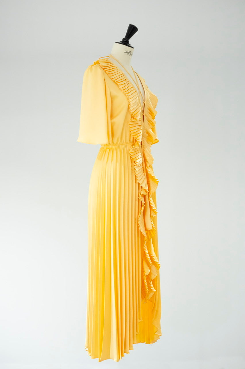 <transcy>SOPHIE YELLOW DRESS</transcy>