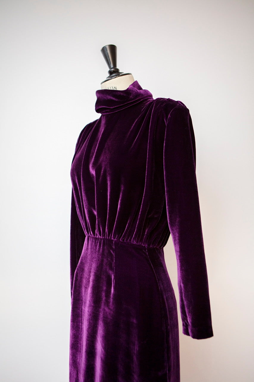 Vestido Nadima purple