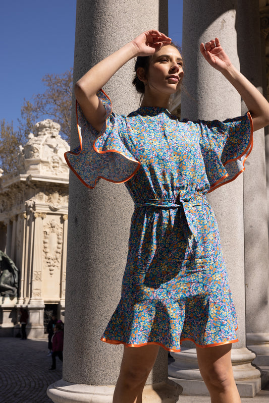 Vestido Carlota Azul