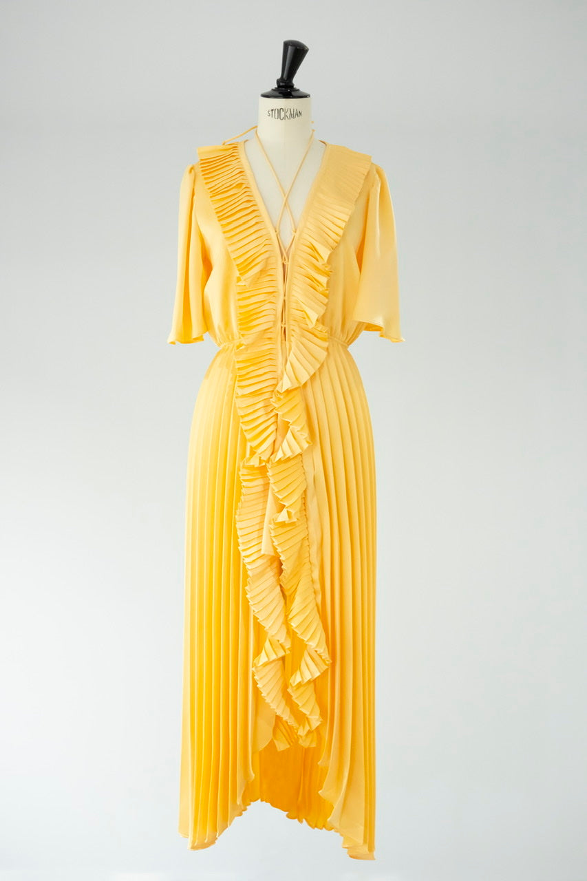 <transcy>SOPHIE YELLOW DRESS</transcy>