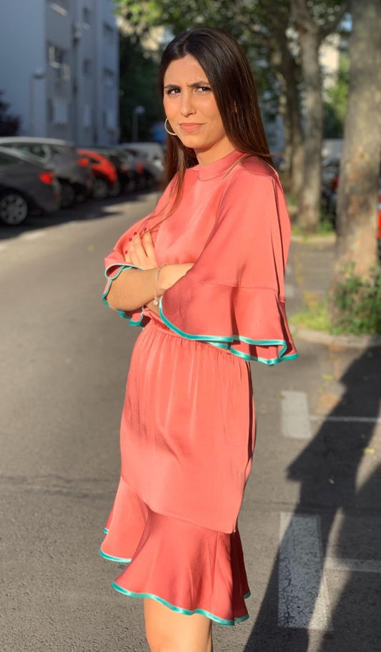 <transcy>MELITA PINK DRESS</transcy>