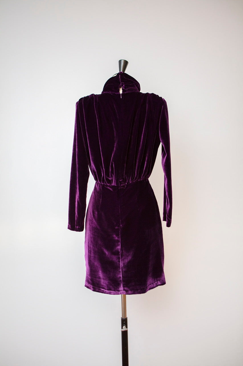 Vestido Nadima purple