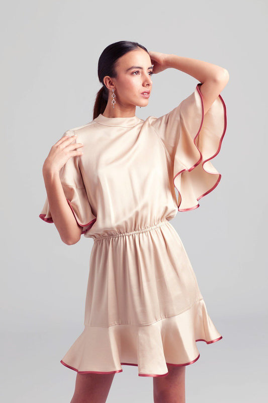 <transcy>MELITA BONE DRESS</transcy>