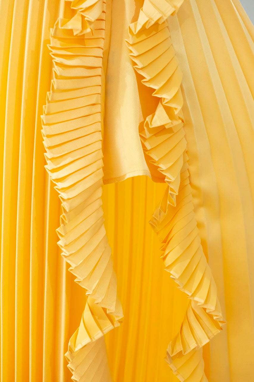 <transcy>SOPHIE YELLOW DRESS</transcy>