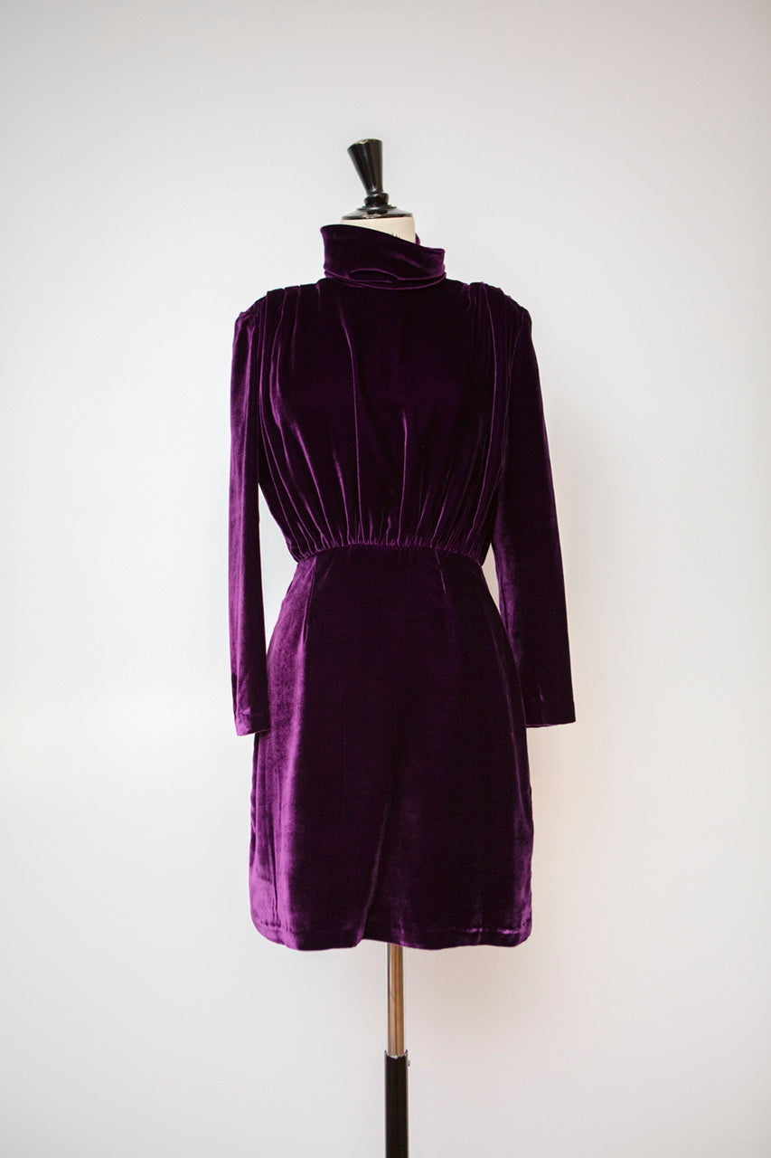 Vestido Nadima purple