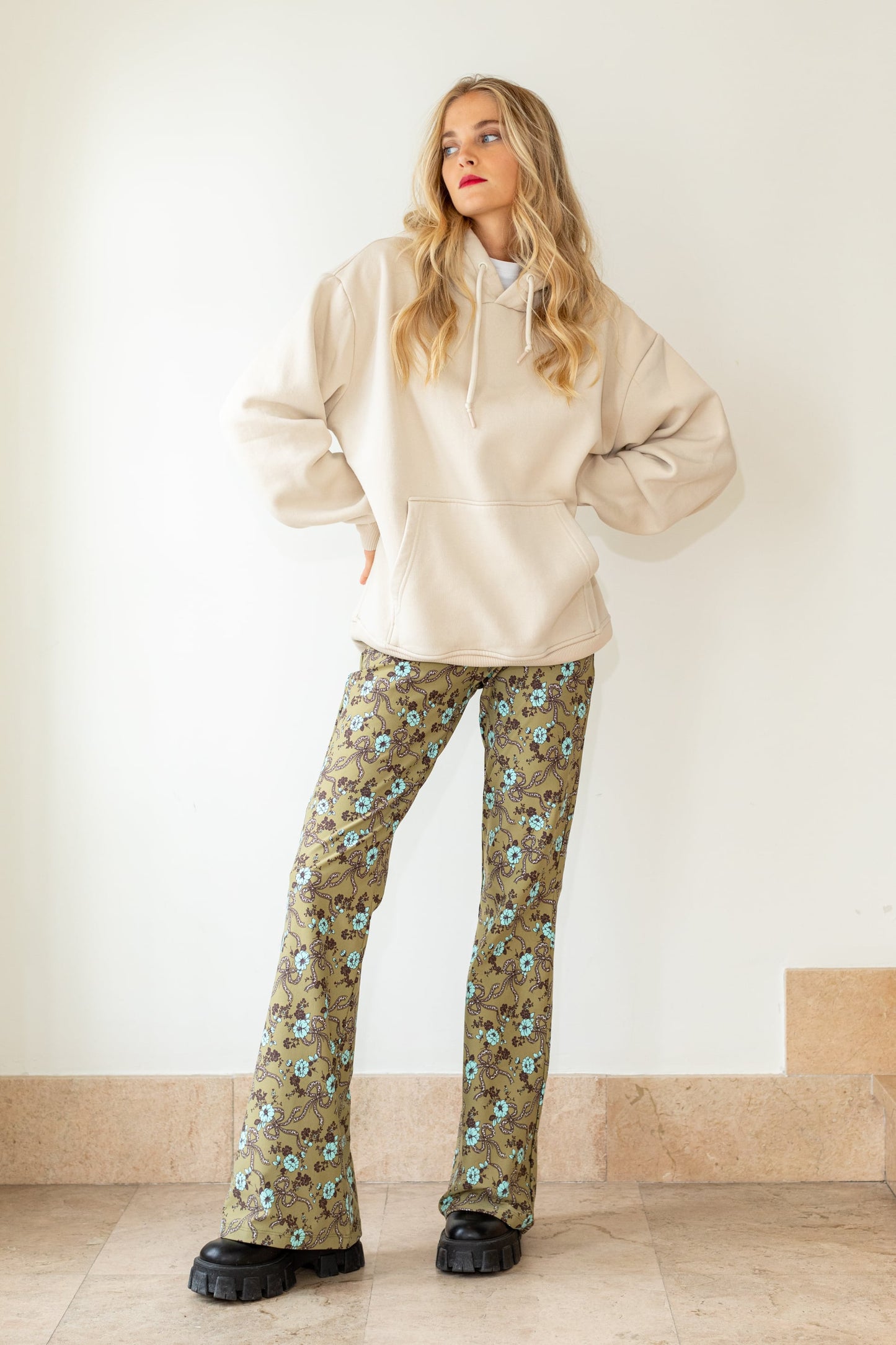 Pantalón Camille Toffee