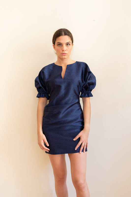 <transcy>NADIA NAVY DRESS</transcy>