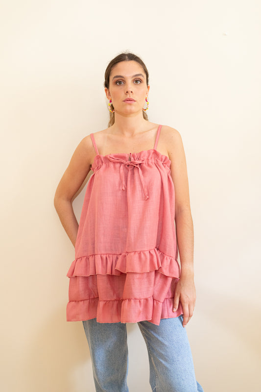 Camisola Anne Pink