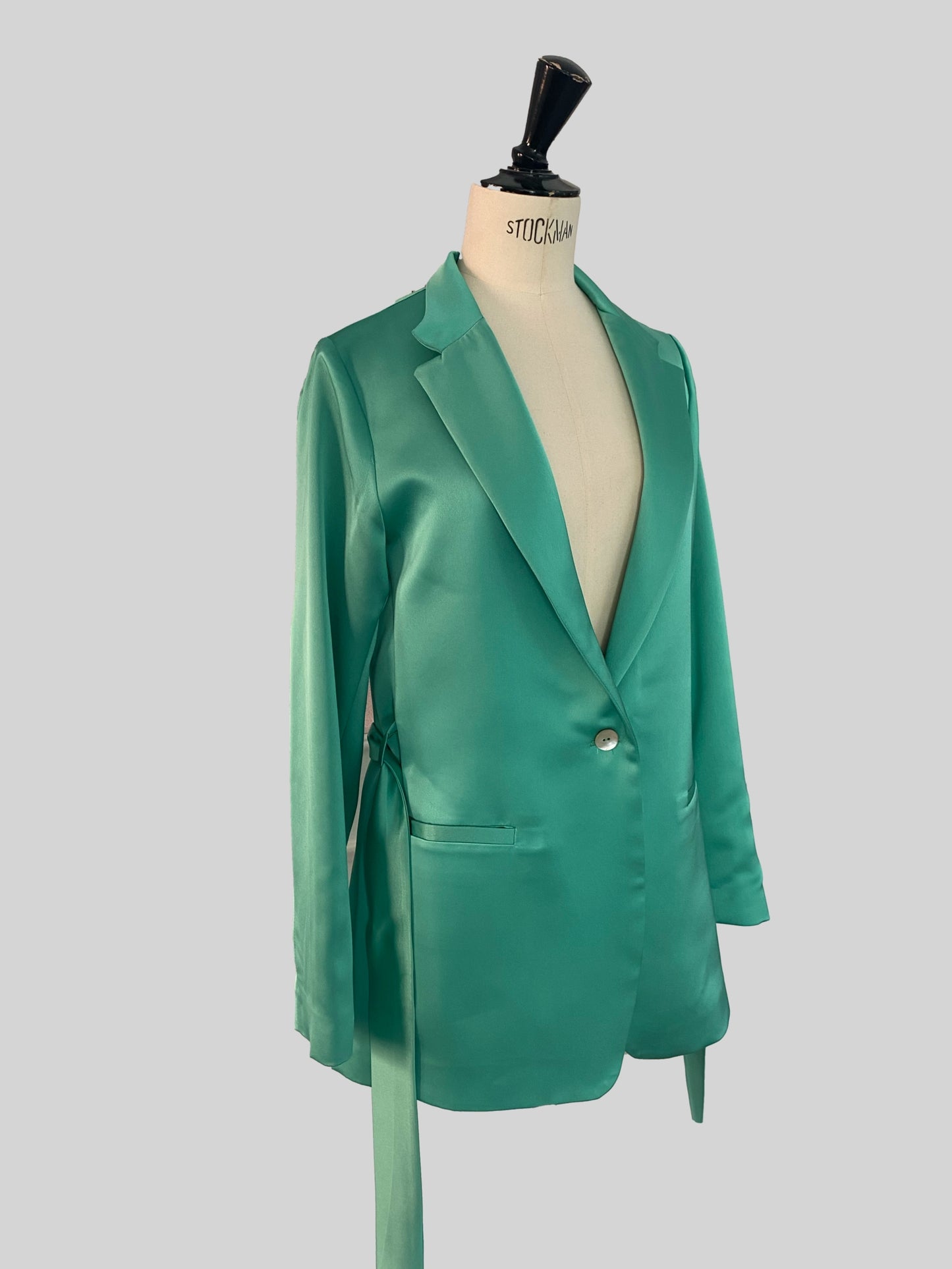 Blazer Adrienne menta