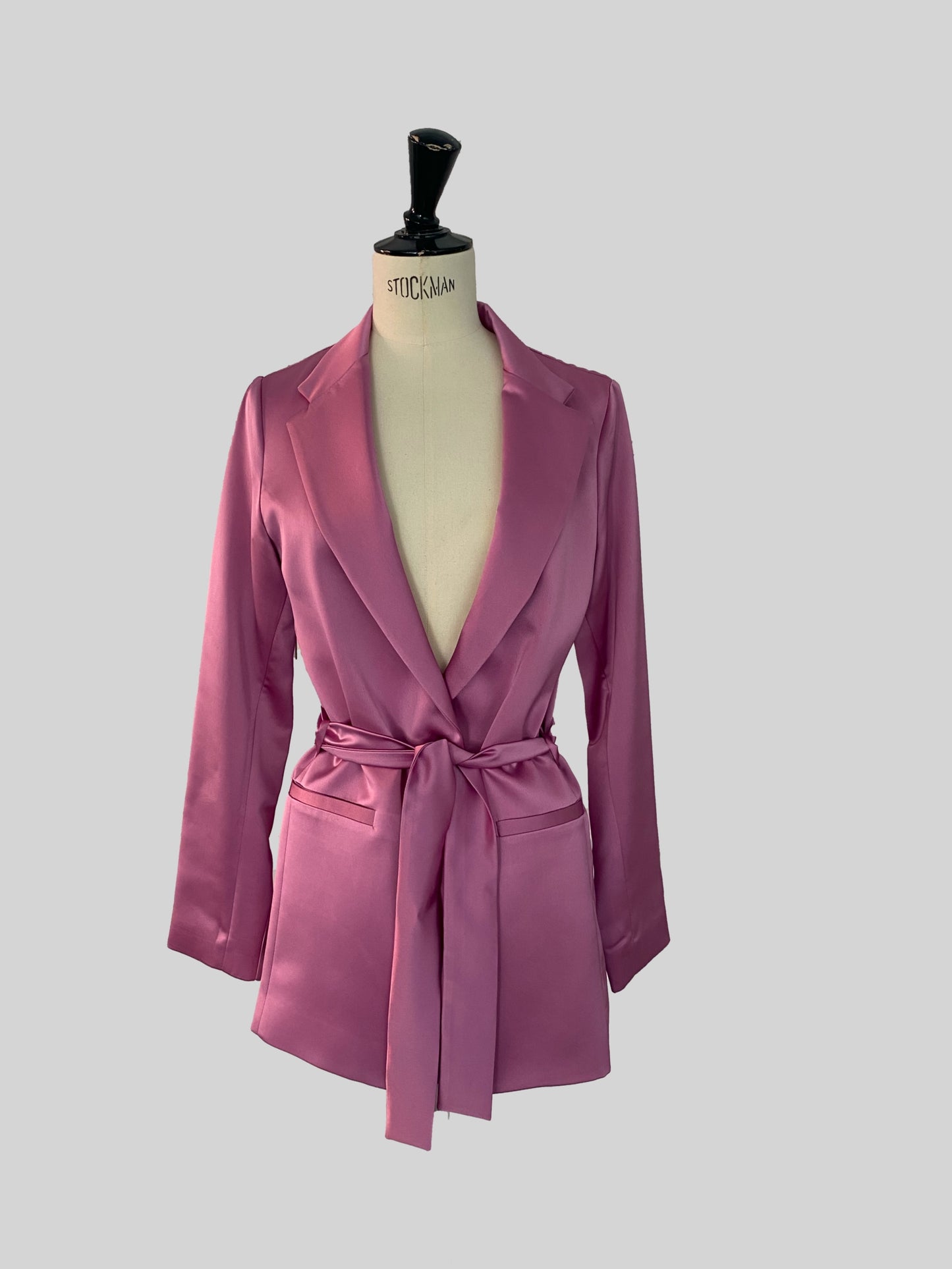 Blazer Adrienne rosa