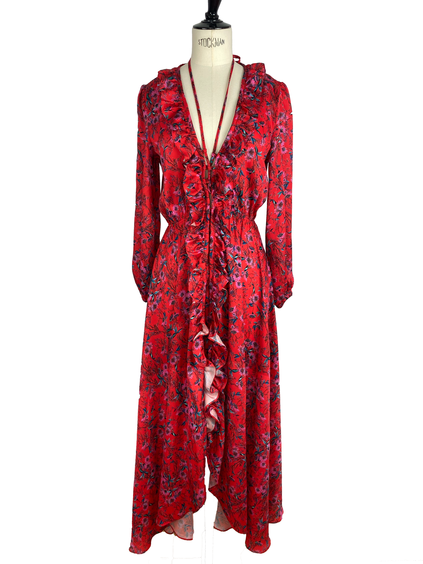 <transcy>ZAINA RED DRESS</transcy>